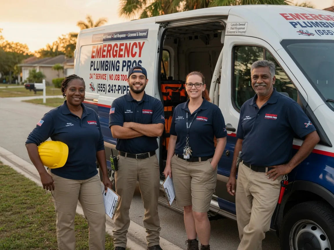 Emergency Plumber company in Broadway, VA